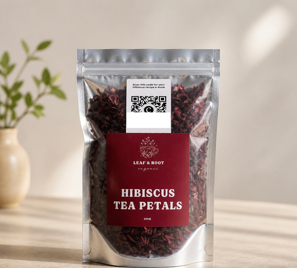 Hibiscus Dried Tea petals
