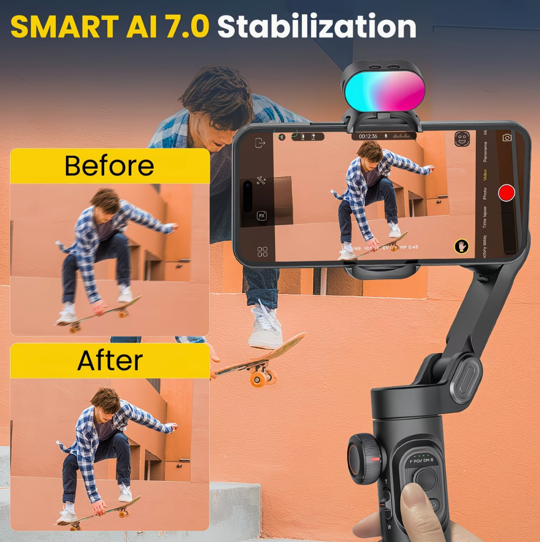 AOCHUAN Smart XE dimensions and specifications - 350g net weight