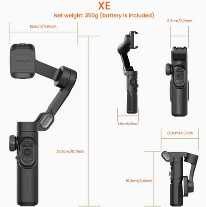 AOCHUAN Smart XE gimbal stabilizer additional view