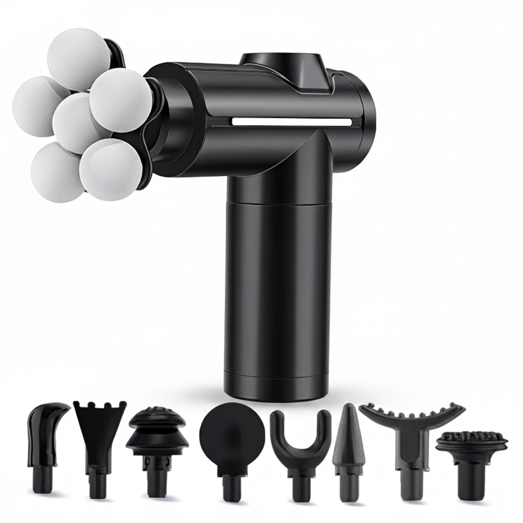 Premium Massage Gun Product Shot